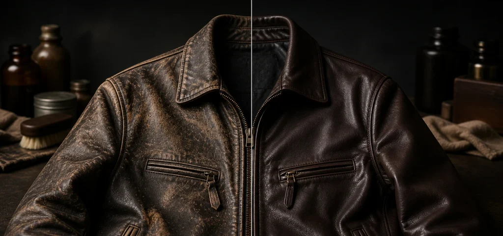 From Damage to Revival: Inside a Luxury Leather Restoration