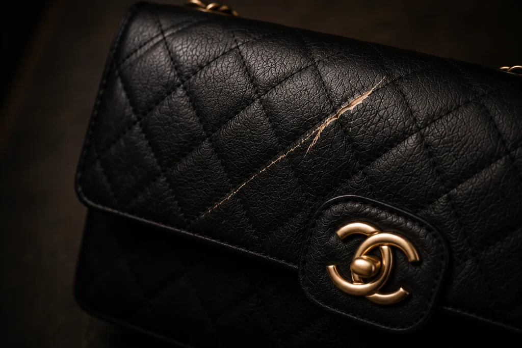 Can Scratches Be Removed from Leather Bags